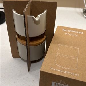 Nespresso • serving set
